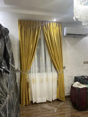 Pleated Design Turkey Curtains