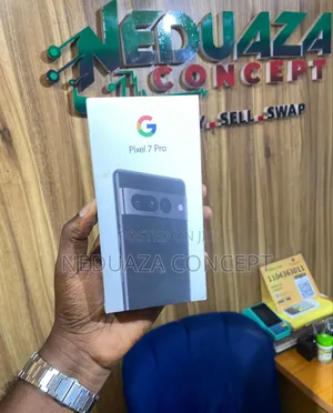 New Google Pixel 7 Pro 256 GB Black