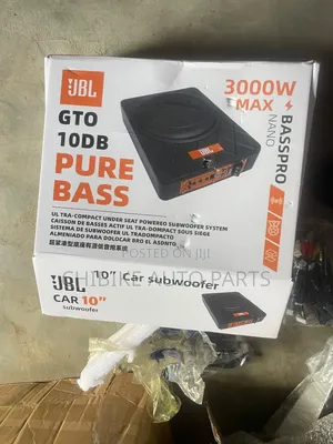 JBL Under Seat Car Subwoofer
