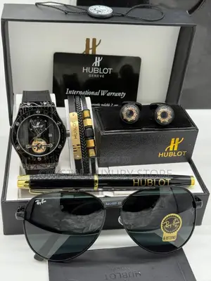 Hublot Exclusive Quality Men Wristwatch