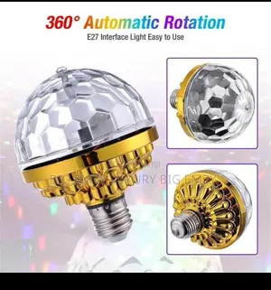 Rotatable Christmas Bulb Light