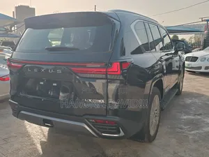 New Lexus LX LX 600 2025 Black