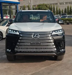 New Lexus LX LX 600 2025 Black
