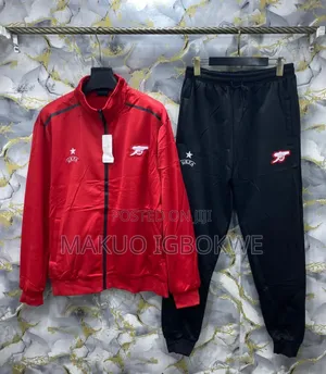 Arsenal Track Suit Adult