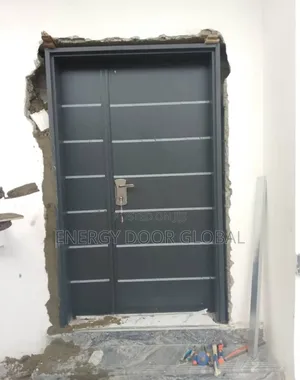 Isreali Exterior 4ft Silverline Security 9inches Door