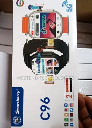 Smartbarry 5g Sim Support Smart Watch 6gb Ram 64gb Memory Amoled Scree