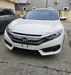 Honda Civic 2017 White