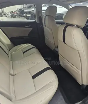Honda Civic 2017 White
