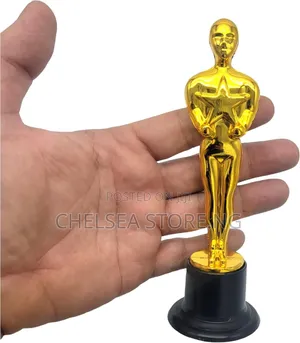 Trophy Award With Standing Man