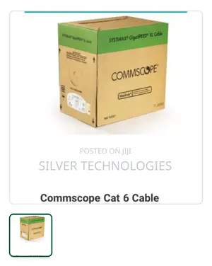 Commscope Cat6 Systimax Gigaspeed Pure Copper Cable