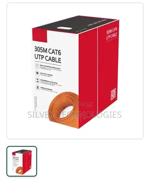 Dahua Cat-6, 305 Meter, Orange Network Cable