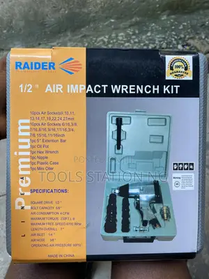 1/2” Air Impact Wrench