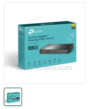 Tp-link Tl-sg1210p 10-port Poe+ Gigabit Switch