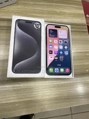 Apple iPhone 15 Pro Max 512 GB Black