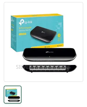 Tp-link Tl-sg1008d 8-port Gigabit Switch