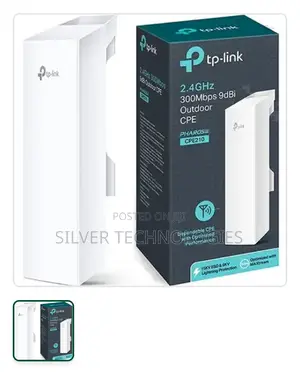 Tp-Link Cpe210 Outdoor Cpe (2.4ghz