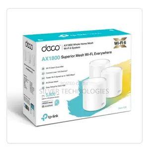 Tp-Link Deco X20 Ax1800 Wifi-6 Mesh