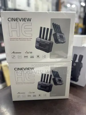 Accsoon Cineview He Multi-Spectrum Wireless Video Transmission System