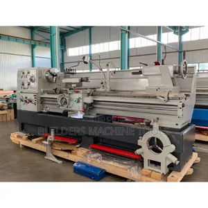 C6266a Universal Horizontal Manual Gap Bed Lathe Machine.