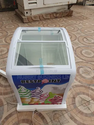 Respoint Ice Cream Freezer Showcase 138liters