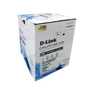 D-link Cat-6 Utp Networking Cable 305