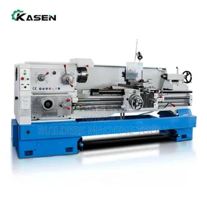 3m Metal Manual Gap Bed Lathe Machine.