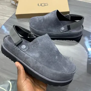 Luxury Ugg Mule Sandal