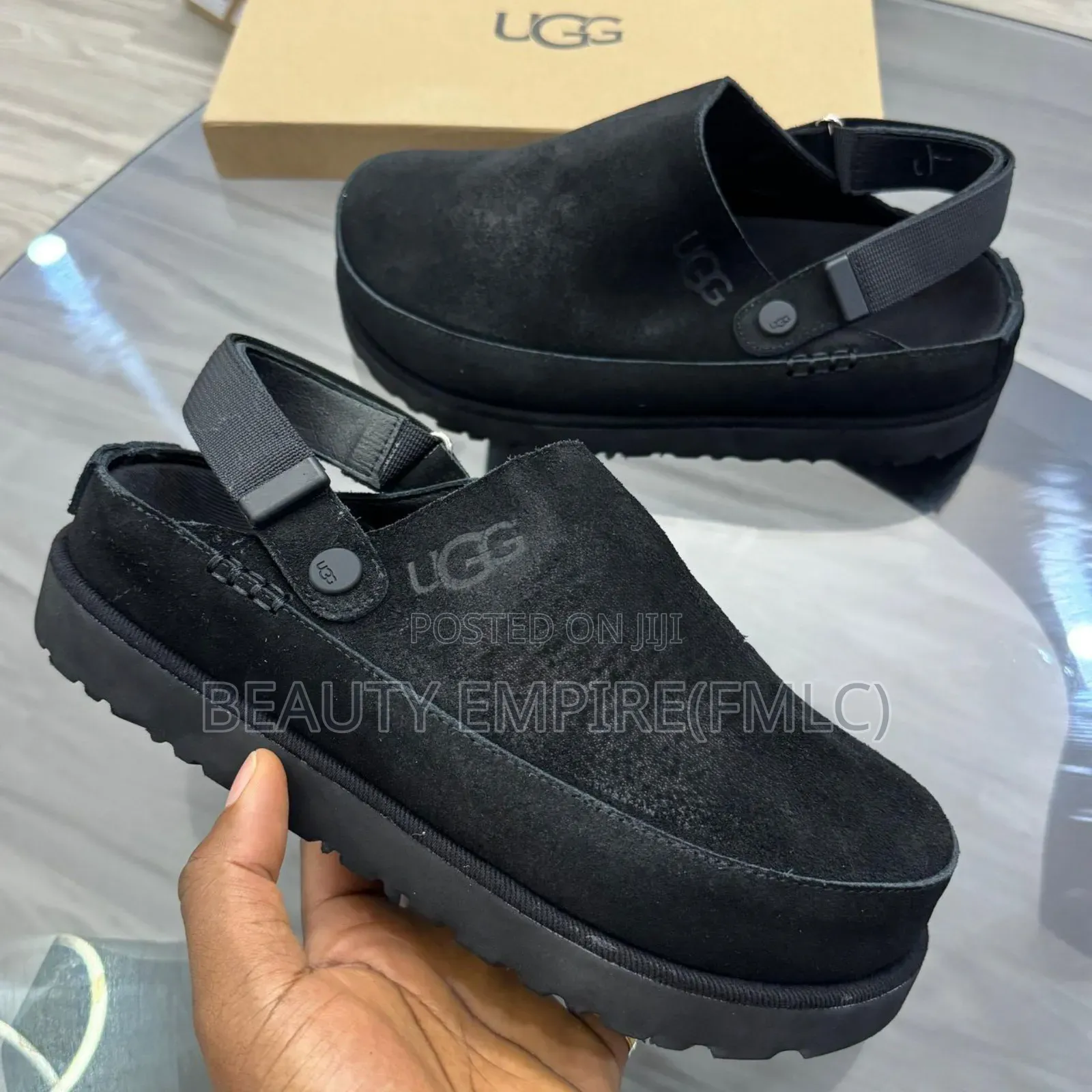 Luxury Ugg Mule Sandal