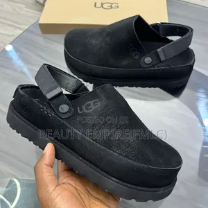 Luxury Ugg Mule Sandal
