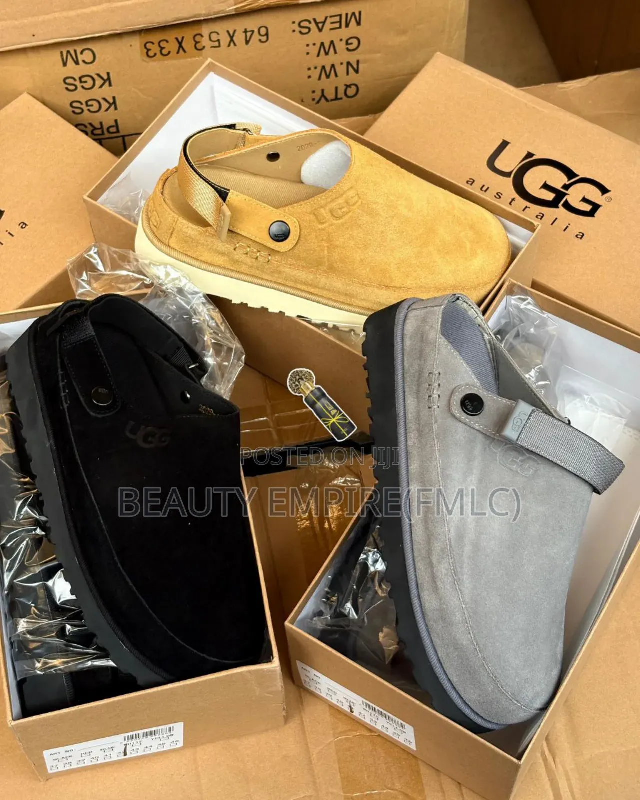 Luxury Ugg Mule Sandal