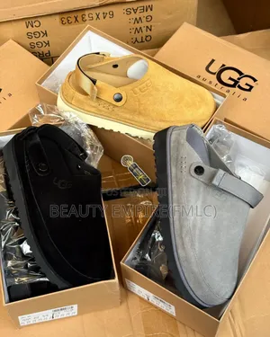 Luxury Ugg Mule Sandal