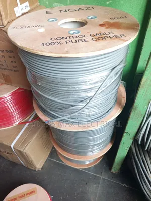 1mm Pairs Shielded Cable By 500 Meters