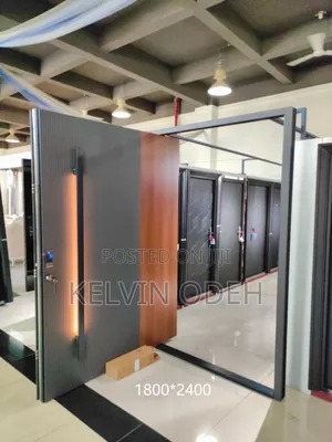 Pivot Smart Security Door