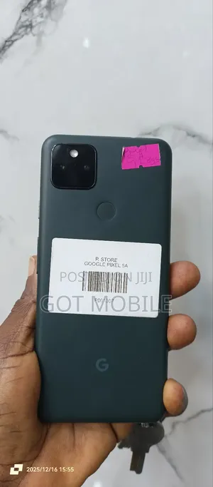 Google Pixel 5a 5G 128 GB Black