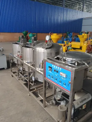 Mini Oil Refinery (Edible Oil Refinery)