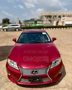 Lexus ES 350 Crafted Line FWD 2015 Red