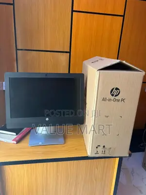 New Desktop Computer HP ProOne 600 G3 8GB Intel Core I5 SSD 256GB