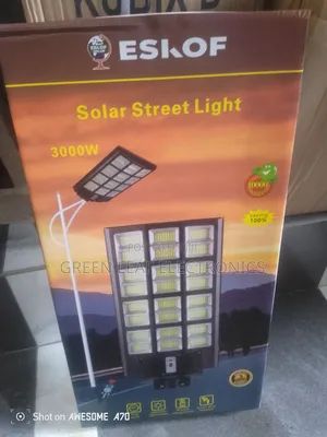 Solar Led Street Lights(3000watts)