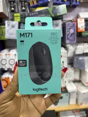 Logitech M171 Wireless Mouse