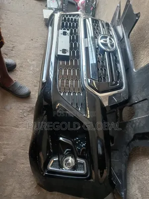 Complete Front Bumper For Toyota Hilux Available