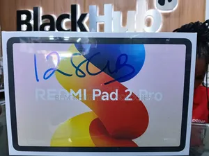 New Xiaomi Redmi Pad 2 Pro 128 GB Black