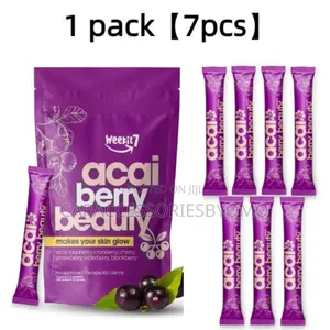 Skin Glow Acai Body Beauty -7pc
