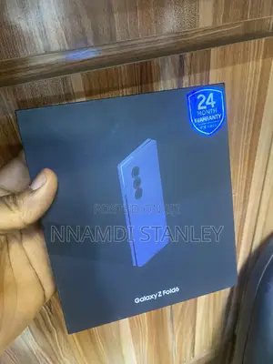 New Samsung Galaxy Z Fold6 512 GB Blue