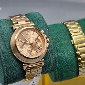 Michael Kors Quality Luxury Men Chain Strap Wristwatch