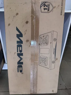 Mewe Table Top Gas Cooker 2 Burners Mwkca-Gsc02