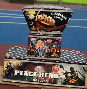 3in1 Fireworks (200shot, 69 Shot, 45shot) Knockout Banger for Events