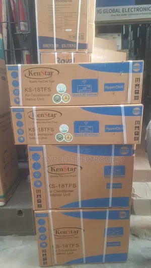 Original Kenstar Split Ac (2hp) R410a Copper Super Cooling Warranty