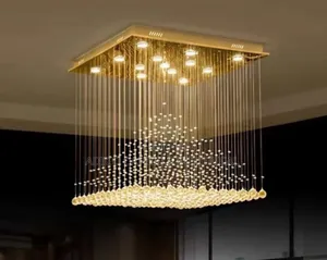 Rain Drop Chandelier