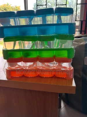 4in1 Portable Spice Rack/Souvenir/Gift Item