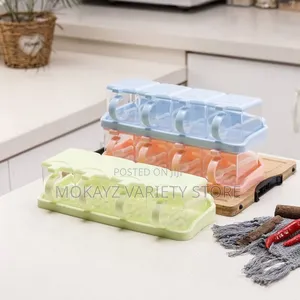 4in1 Portable Spice Rack/Souvenir/Gift Item